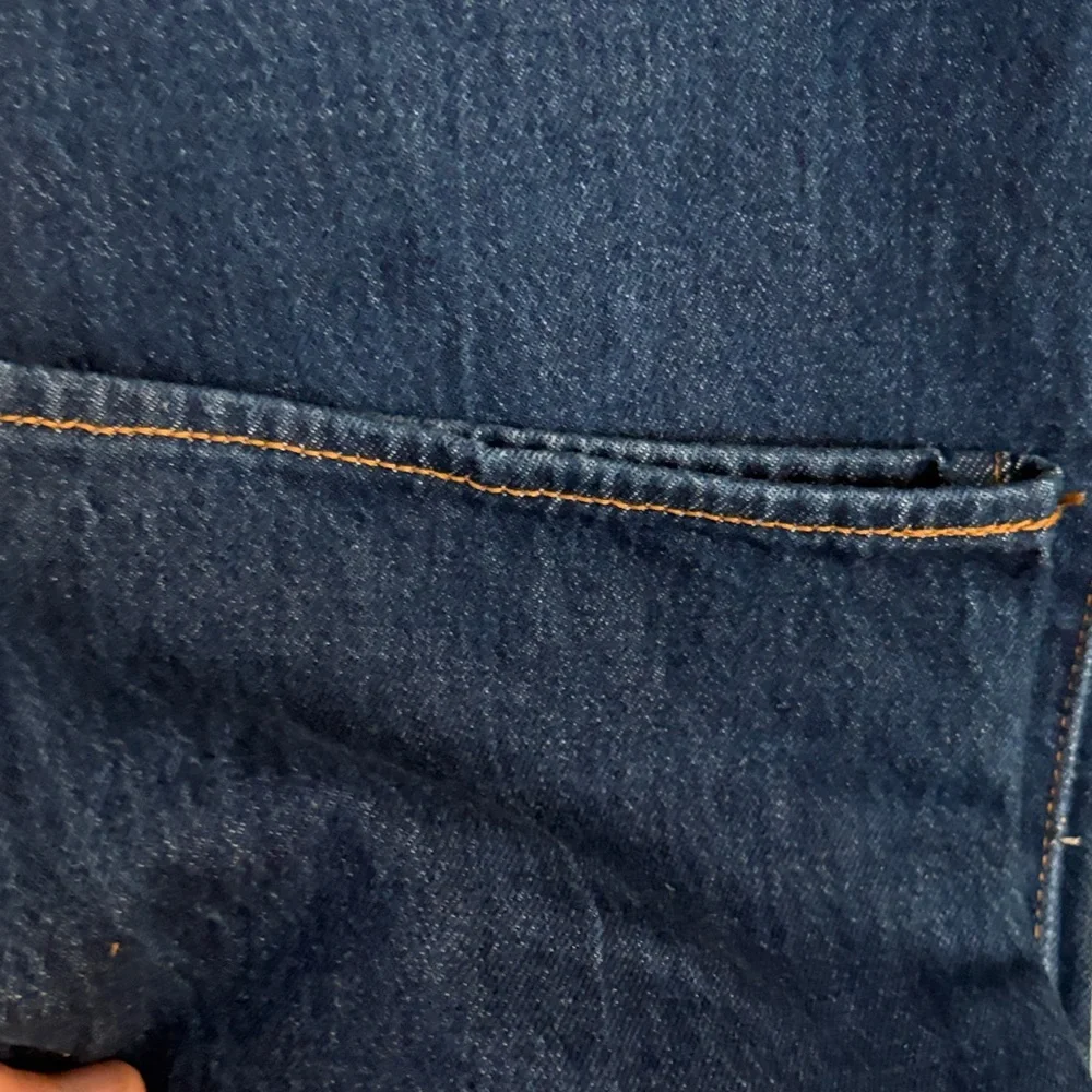Levis 501 Dark Wash Blue Jeans‎ 38/32